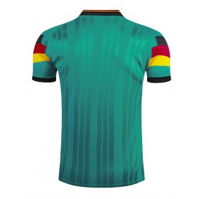 Billiga Fotbollströjor Tyskland Retro Borta tröja 1992 Kortärmad